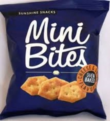 Picture of MINI BITES CHEESE&ONION 50GR